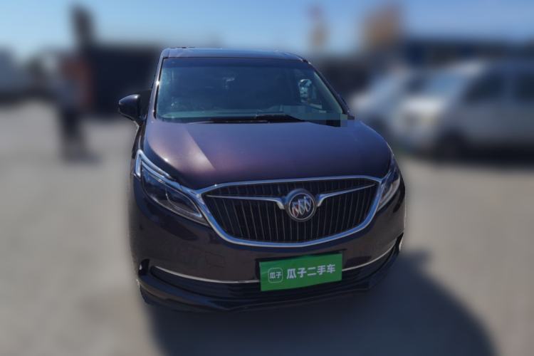 Used Buick GL8 2017 ES 28T Premium Version China V Standard Front