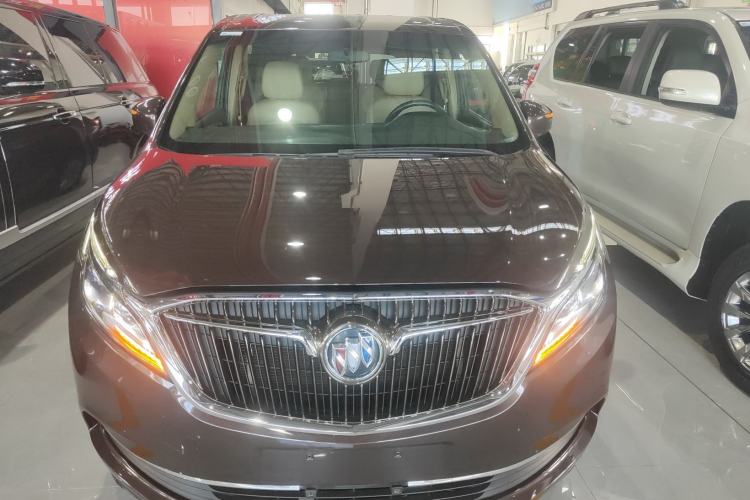 Used Buick GL8 2017 ES 28T Premium Version China V Standard Front