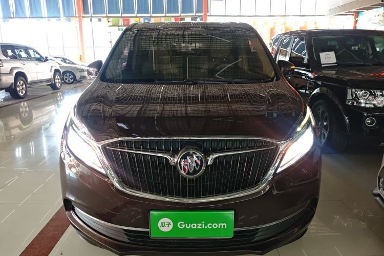 Used Buick GL8 2017 ES 28T Comfort Model China V Standard Front