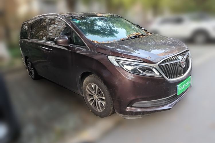 Used Buick GL8 2017 ES 28T Luxury Model China V Standard Front Right 45 Deg