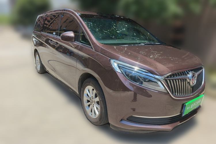 Used Buick GL8 2017 ES 28T Premium Version China V Standard Front Right 45 Deg