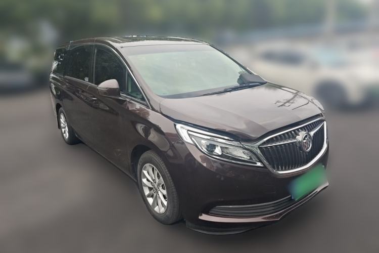 Used Buick GL8 2017 ES 28T Comfort Model China V Standard Front Right 45 Deg