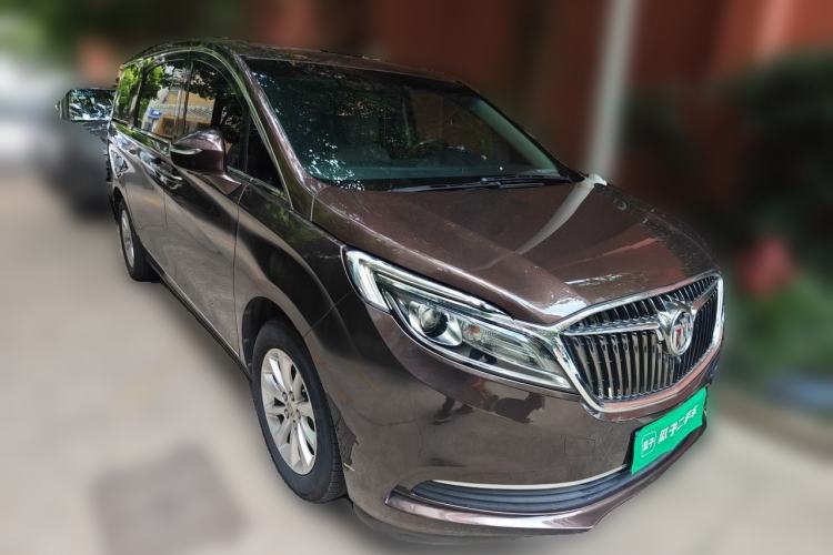 Used Buick GL8 2017 ES 28T Comfort Model China V Standard Front Right 45 Deg