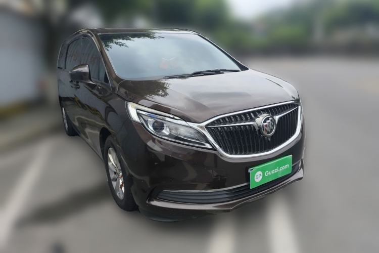 Used Buick GL8 2017 ES 28T Comfort Model China V Standard Front Right 45 Deg
