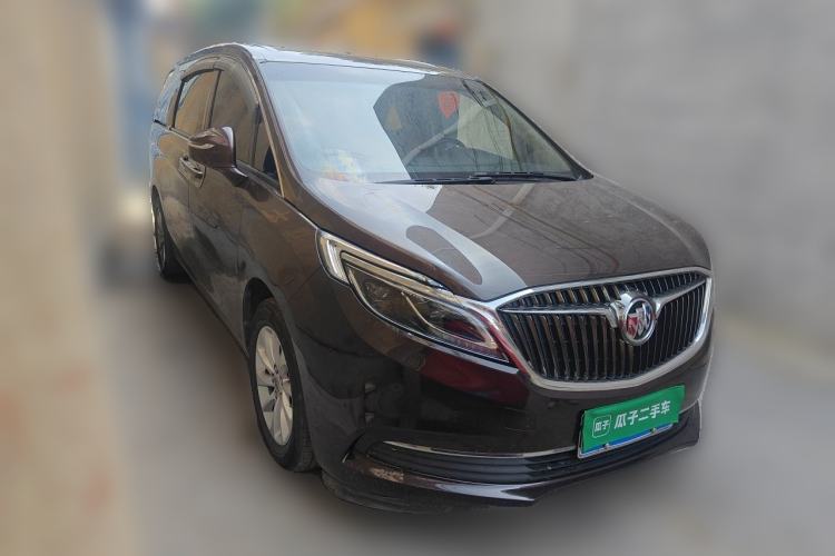 Used Buick GL8 2017 ES 28T Premium Version China V Standard Front Right 45 Deg