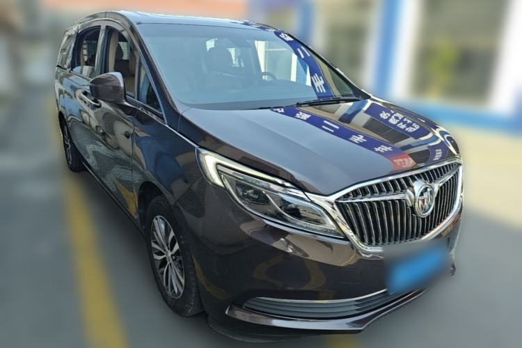 Used Buick GL8 2017 ES 28T Luxury Model China V Standard Front Right 45 Deg