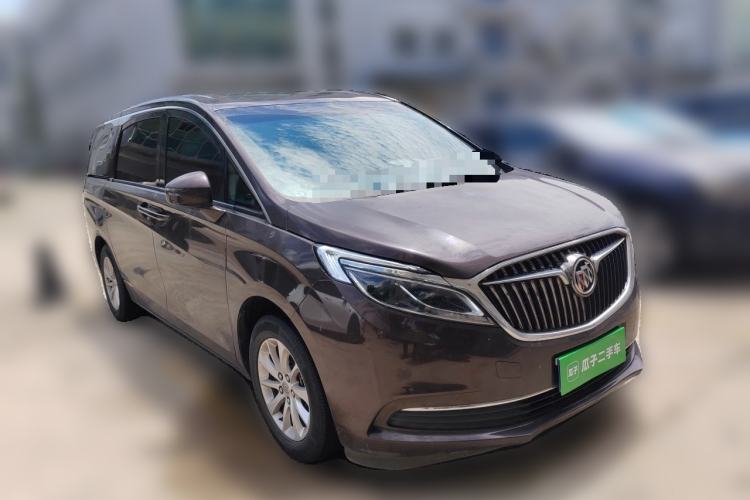 Used Buick GL8 2017 ES 28T Premium Version China V Standard Front Right 45 Deg