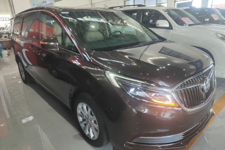 Used Buick GL8 2017 ES 28T Premium Version China V Standard Front Right 45 Deg