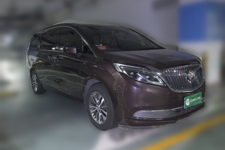 Used Buick GL8 2017 ES 28T Luxury Model China V Standard Front Right 45 Deg