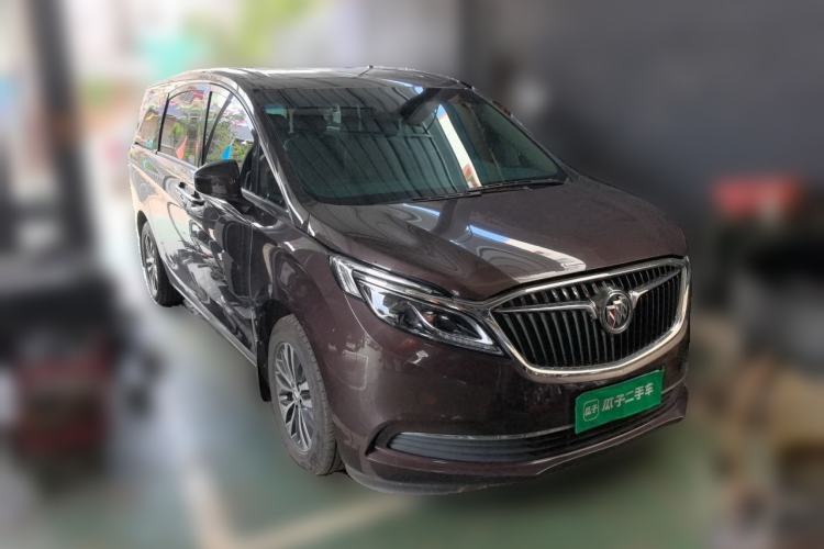 Used Buick GL8 2017 ES 28T Luxury Model China V Standard Front Right 45 Deg