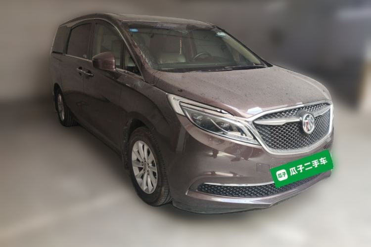 Used Buick GL8 2017 ES 28T Premium Version China V Standard Front Right 45 Deg