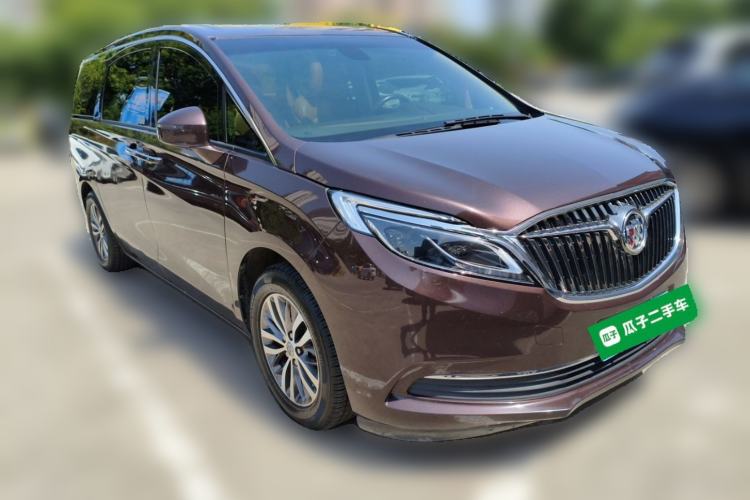 Used Buick GL8 2017 ES 28T Luxury Model China V Standard Front Right 45 Deg