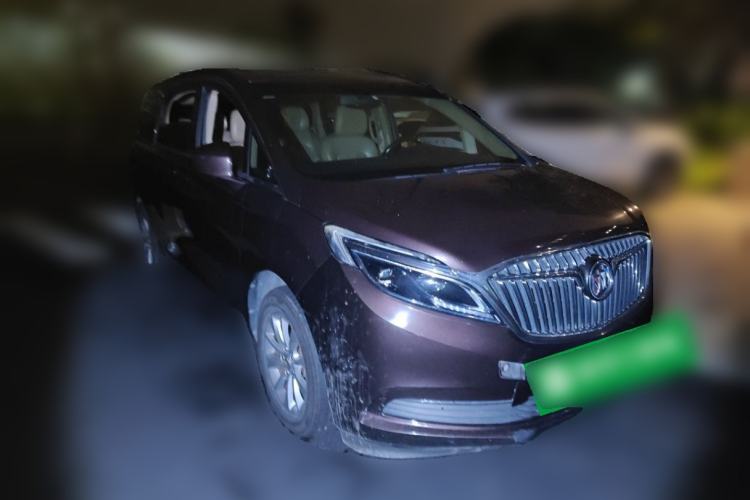 Used Buick GL8 2017 ES 28T Premium Version China V Standard Front Right 45 Deg