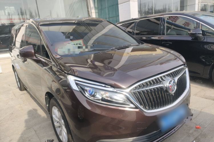 Used Buick GL8 2017 ES 28T Comfort Model China V Standard Front Right 45 Deg