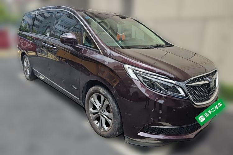 Used Buick GL8 2017 28T Avenir Avia National Emission Standard V Front Right 45 Deg