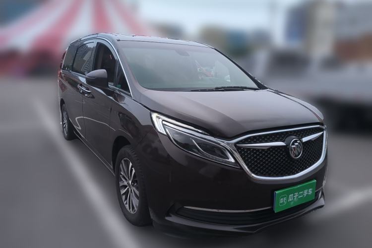 Used Buick GL8 2017 ES 28T Luxury Model China V Standard Front Right 45 Deg