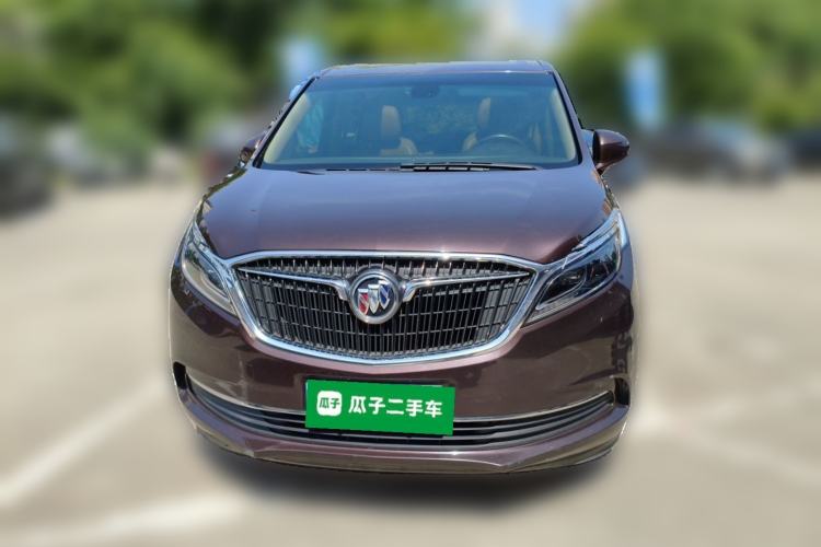 Used Buick GL8 2017 ES 28T Luxury Model China V Standard Front