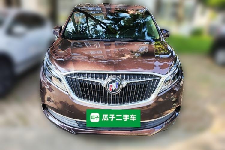 Used Buick GL8 2017 ES 28T Flagship Model China V Standard Front