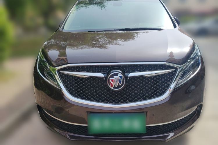 Used Buick GL8 2017 ES 28T Luxury Model China V Standard Front