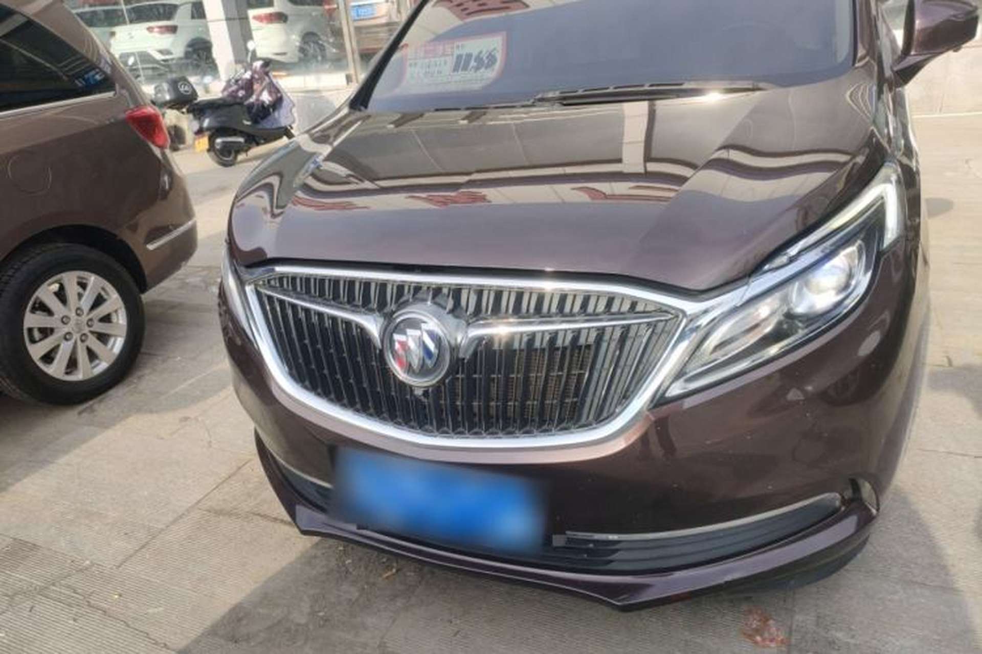 Used Buick GL8 2017 ES 28T Comfort Model China V Standard Front