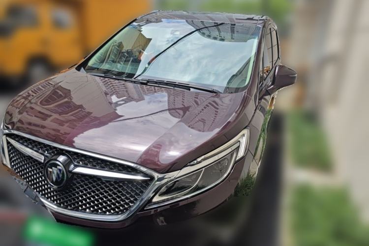 Used Buick GL8 2017 28T Avenir Avia National Emission Standard V Front