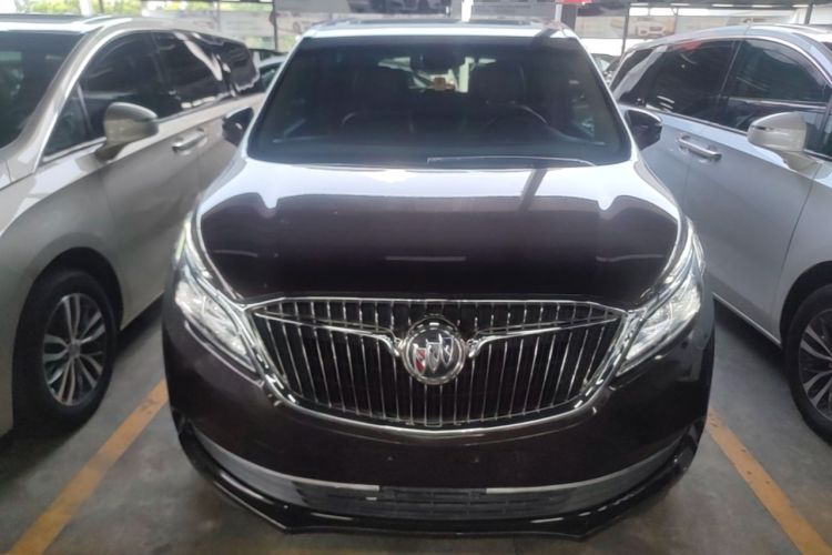 Used Buick GL8 2017 ES 28T Luxury Model China V Standard Front