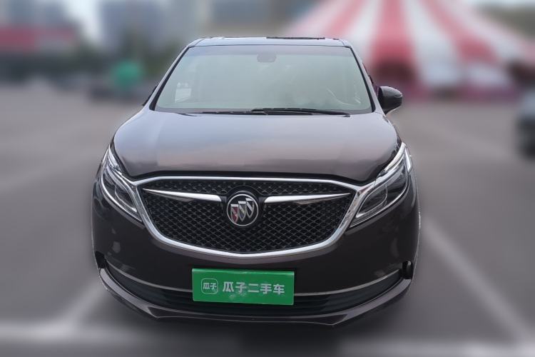 Used Buick GL8 2017 ES 28T Luxury Model China V Standard Front
