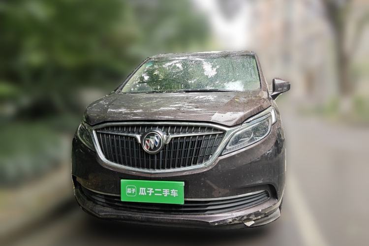 Used Buick GL8 2017 ES 28T Luxury Model China V Standard Front