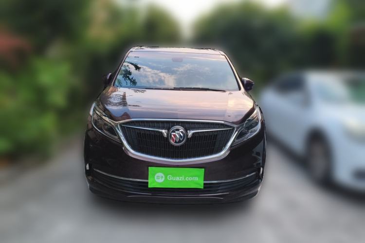 Used Buick GL8 2017 ES 28T Luxury Model China V Standard Front