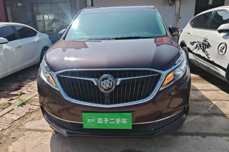 Used Buick GL8 2017 ES 28T Comfort Model China V Standard Front