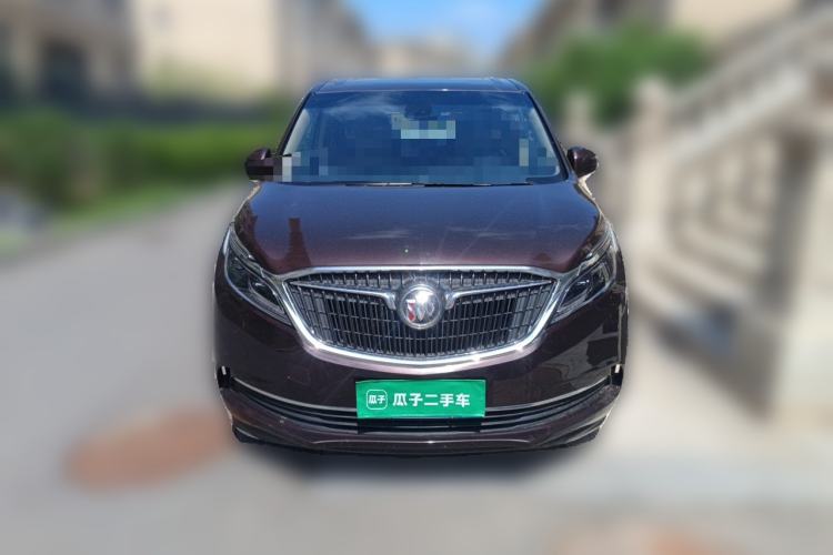 Used Buick GL8 2017 ES 28T Luxury Model China V Standard Front