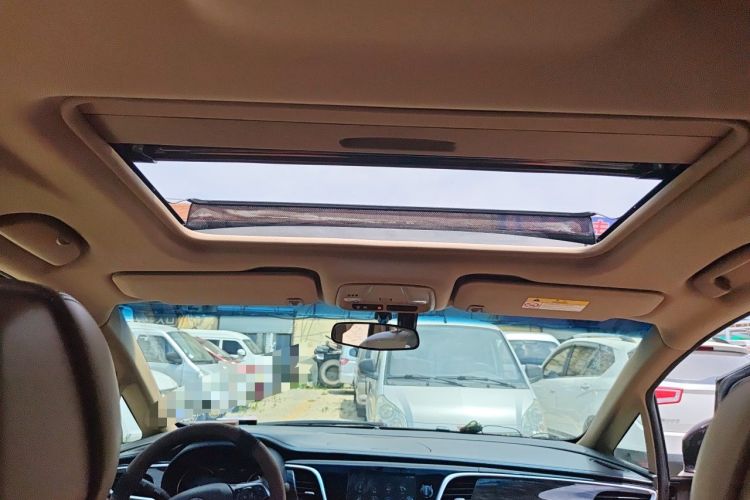Used Buick GL8 2017 ES 28T Premium Version China V Standard Headliner