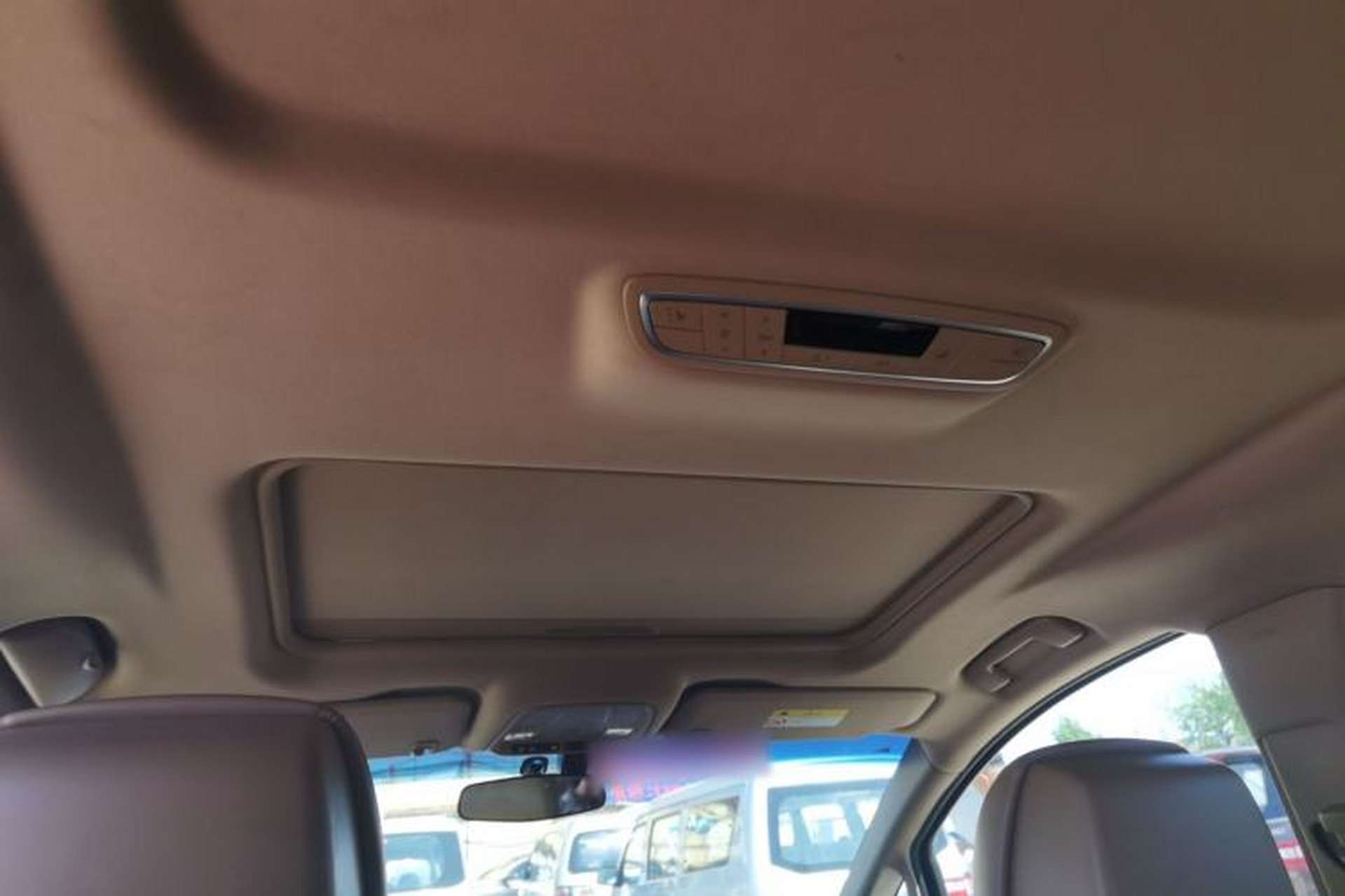 Used Buick GL8 2017 ES 28T Premium Version China V Standard Headliner