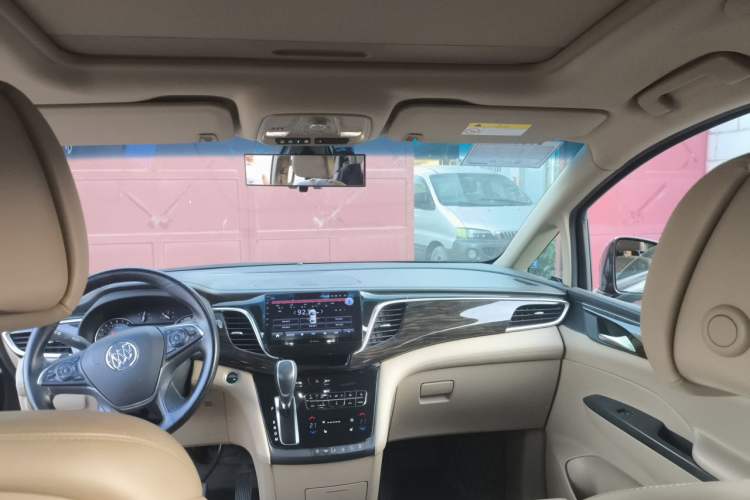Used Buick GL8 2017 ES 28T Luxury Model China V Standard Headliner