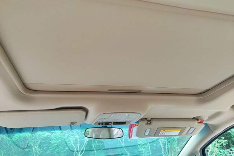Used Buick GL8 2017 ES 28T Premium Version China V Standard Headliner
