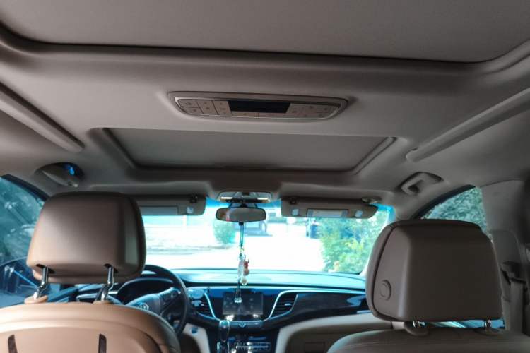 Used Buick GL8 2017 ES 28T Luxury Model China V Standard Headliner