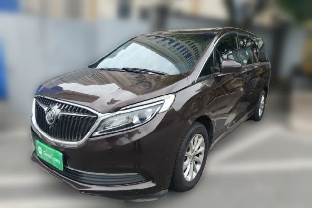 Used Buick GL8 2017 ES 28T Comfort Model China V Standard