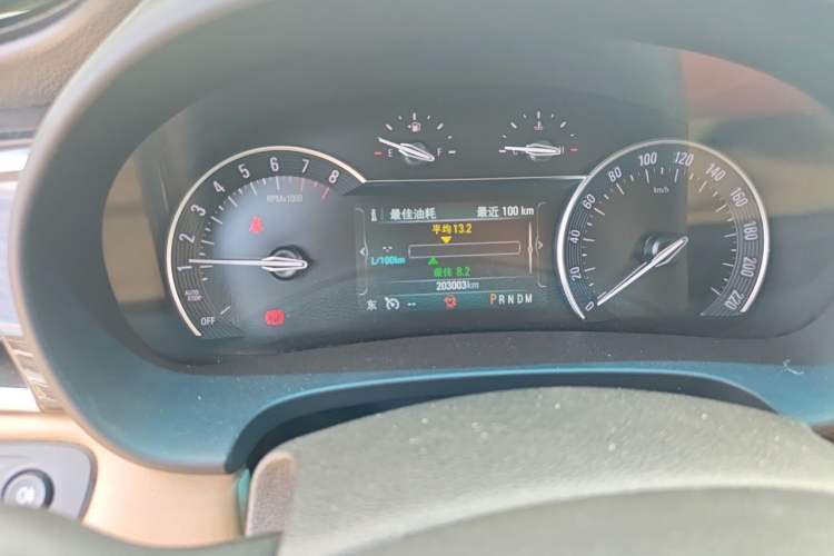 Used Buick GL8 2017 ES 28T Premium Version China V Standard Instrument Cluster