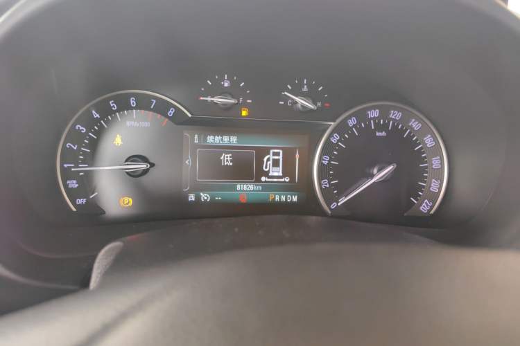 Used Buick GL8 2017 ES 28T Comfort Model China V Standard Instrument Cluster