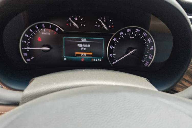 Used Buick GL8 2017 ES 28T Flagship Model China V Standard Instrument Cluster