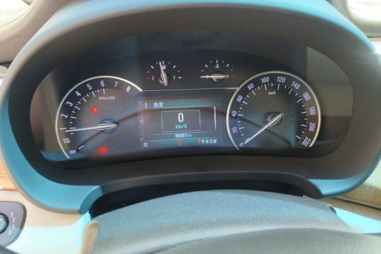 Used Buick GL8 2017 ES 28T Comfort Model China V Standard Instrument Cluster