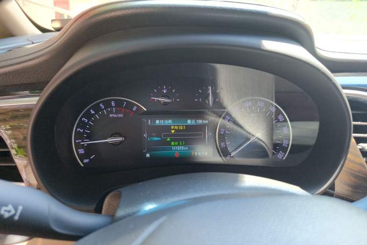 Used Buick GL8 2017 ES 28T Premium Version China V Standard Instrument Cluster
