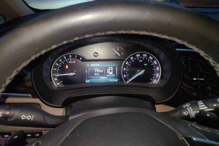 Used Buick GL8 2017 ES 28T Flagship Model China V Standard Instrument Cluster