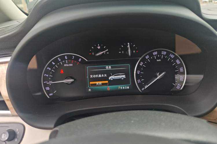 Used Buick GL8 2017 ES 28T Comfort Model China V Standard Instrument Cluster