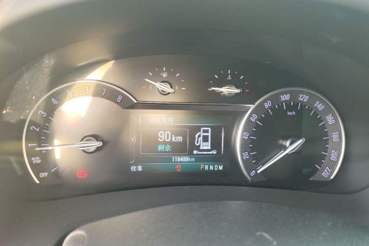 Used Buick GL8 2017 ES 28T Flagship Model China V Standard Instrument Cluster