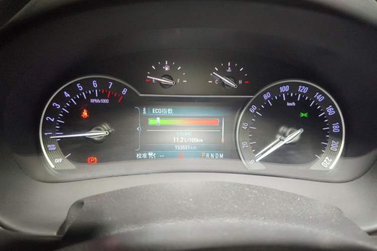 Used Buick GL8 2017 28T Avenir Avia National Emission Standard V Instrument Cluster