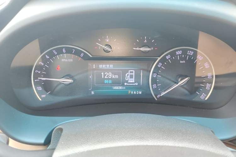 Used Buick GL8 2017 ES 28T Luxury Model China V Standard Instrument Cluster