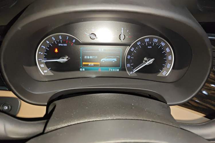 Used Buick GL8 2017 ES 28T Flagship Model China V Standard Instrument Cluster