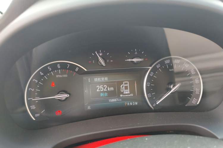Used Buick GL8 2017 ES 28T Comfort Model China V Standard Instrument Cluster