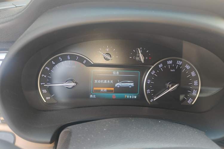 Used Buick GL8 2017 ES 28T Premium Version China V Standard Instrument Cluster